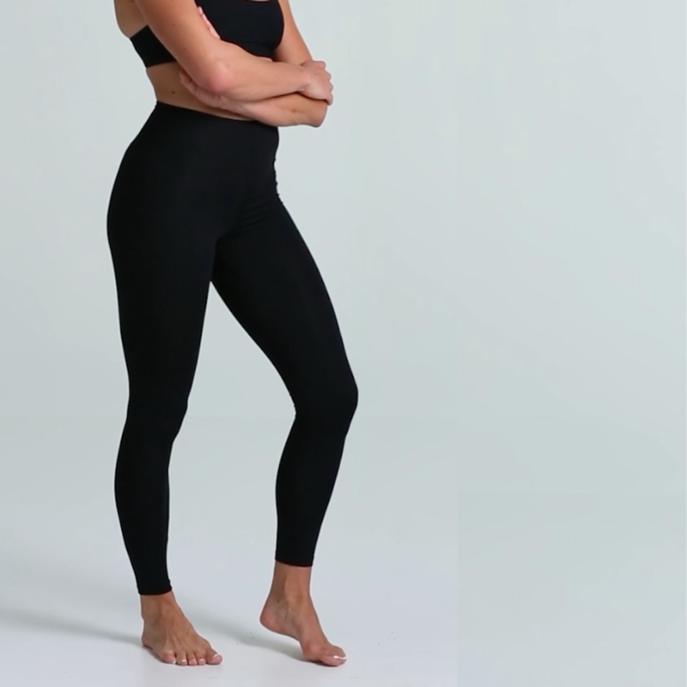 Commando Classic Black Leggings